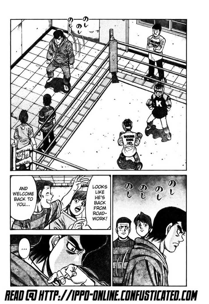 Hajime no Ippo Chapter 805 page 2 - Chapter 805 : Because of Their Meeting