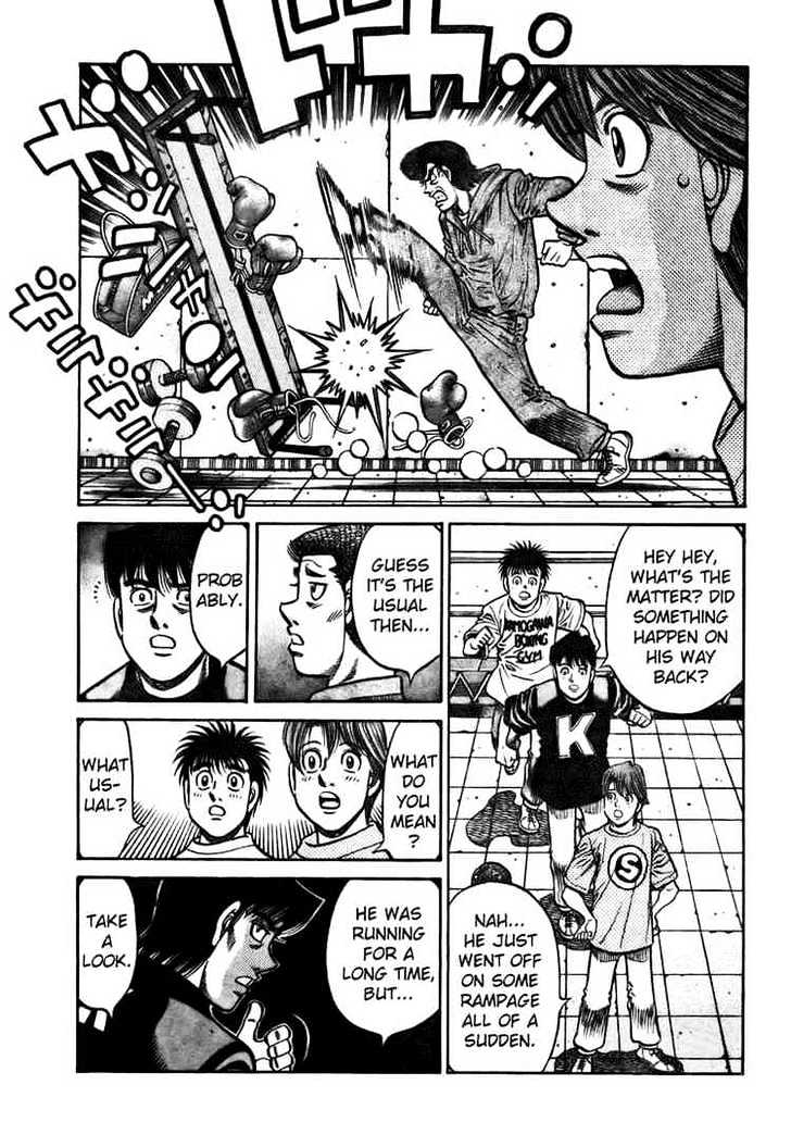Hajime no Ippo Chapter 805 page 3 - Chapter 805 : Because of Their Meeting