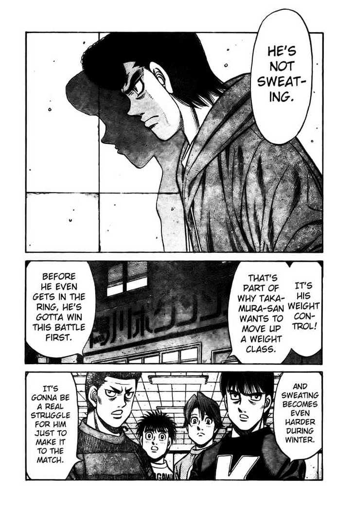 Hajime no Ippo Chapter 805 page 4 - Chapter 805 : Because of Their Meeting