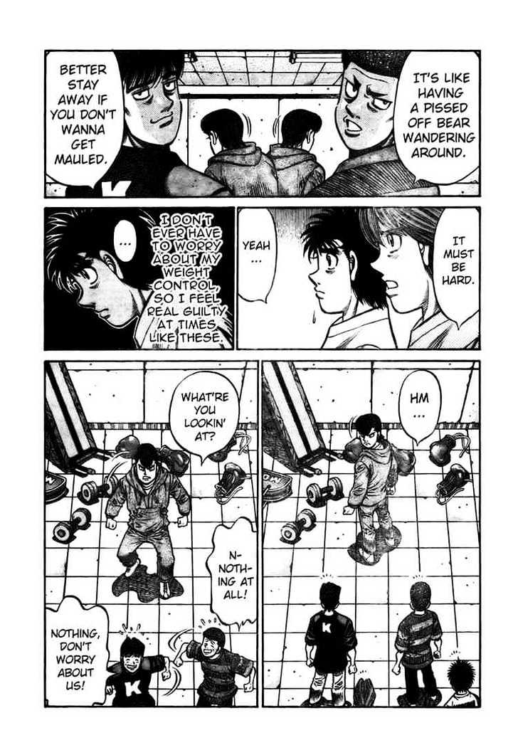 Hajime no Ippo Chapter 805 page 5 - Chapter 805 : Because of Their Meeting