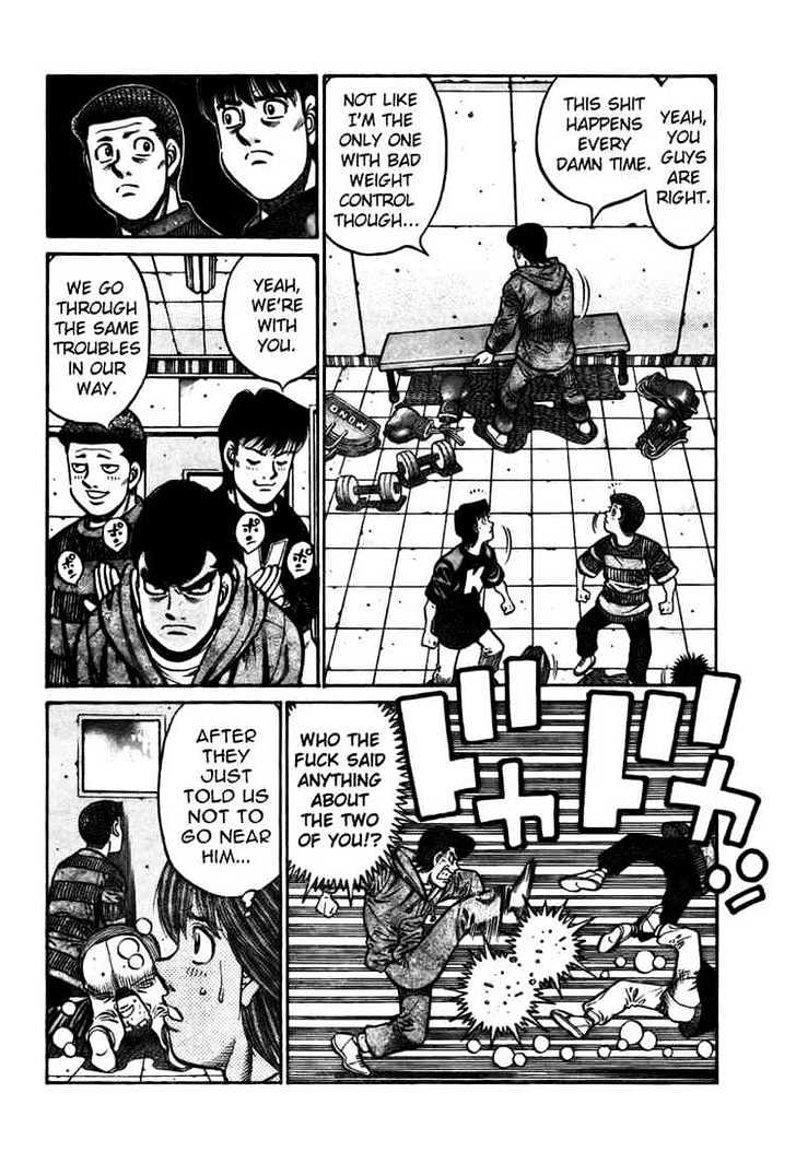 Hajime no Ippo Chapter 805 page 6 - Chapter 805 : Because of Their Meeting