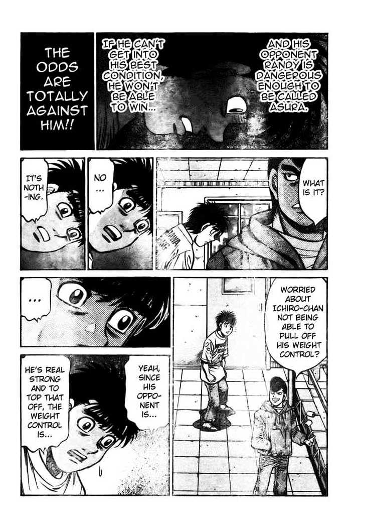 Hajime no Ippo Chapter 805 page 8 - Chapter 805 : Because of Their Meeting