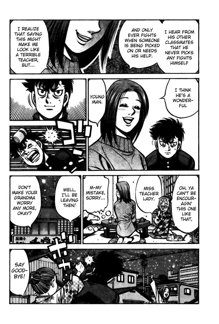 Hajime no Ippo Chapter 806.5 page 10 - Chapter 806.5