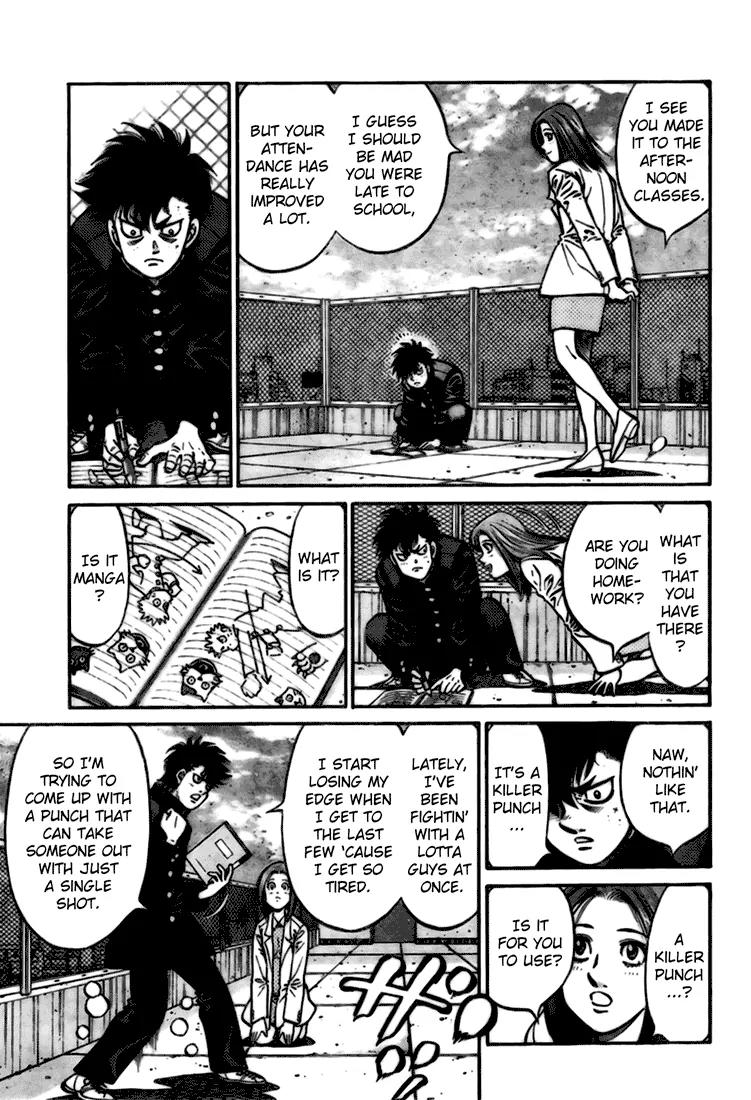 Hajime no Ippo Chapter 806.5 page 13 - Chapter 806.5