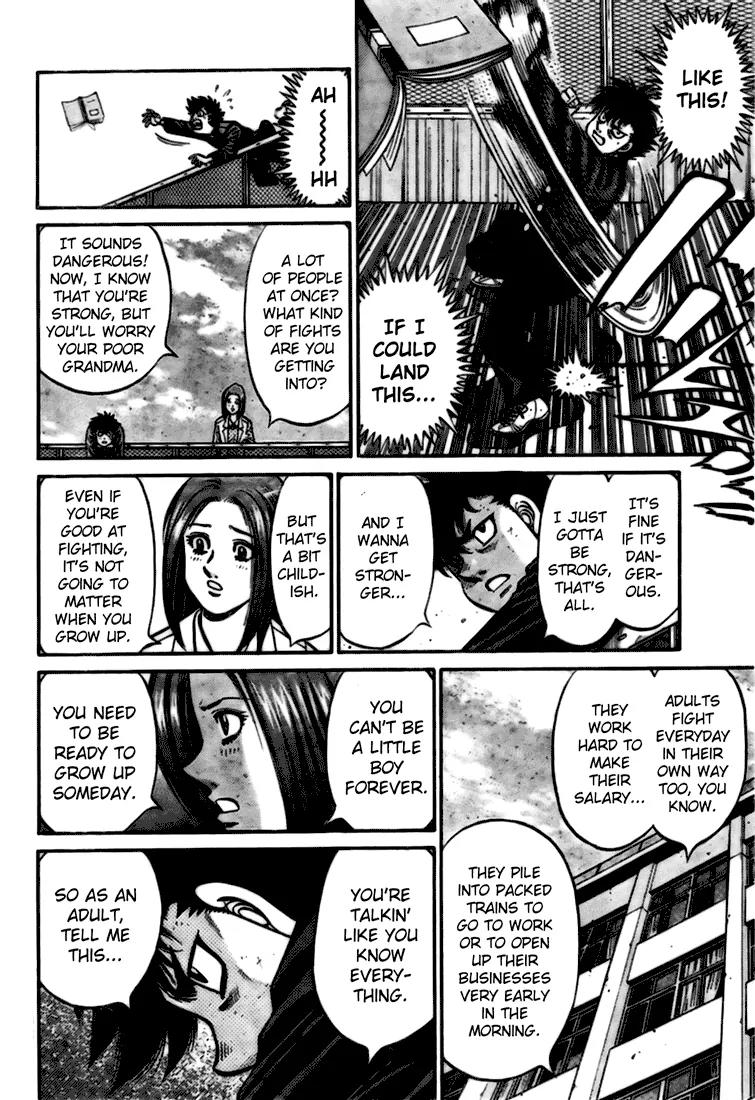 Hajime no Ippo Chapter 806.5 page 14 - Chapter 806.5