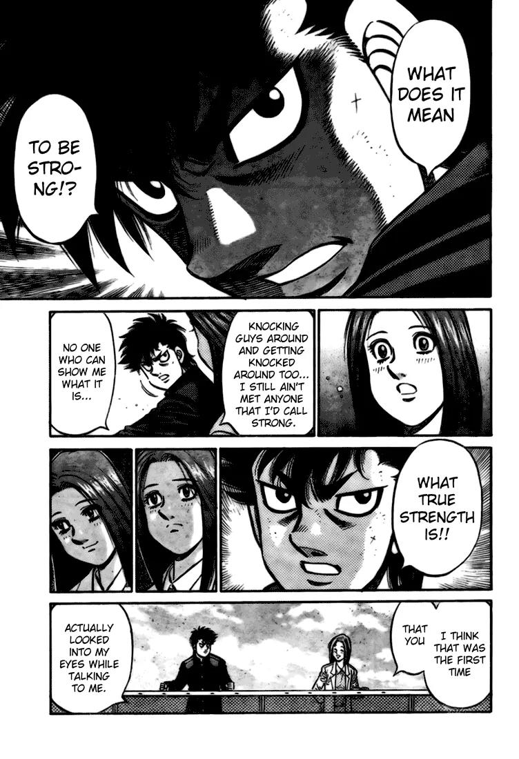 Hajime no Ippo Chapter 806.5 page 15 - Chapter 806.5