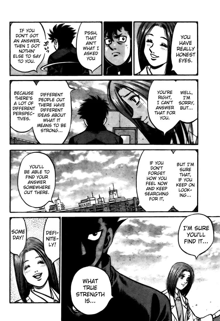 Hajime no Ippo Chapter 806.5 page 16 - Chapter 806.5