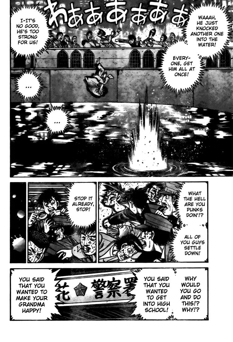 Hajime no Ippo Chapter 806.5 page 18 - Chapter 806.5