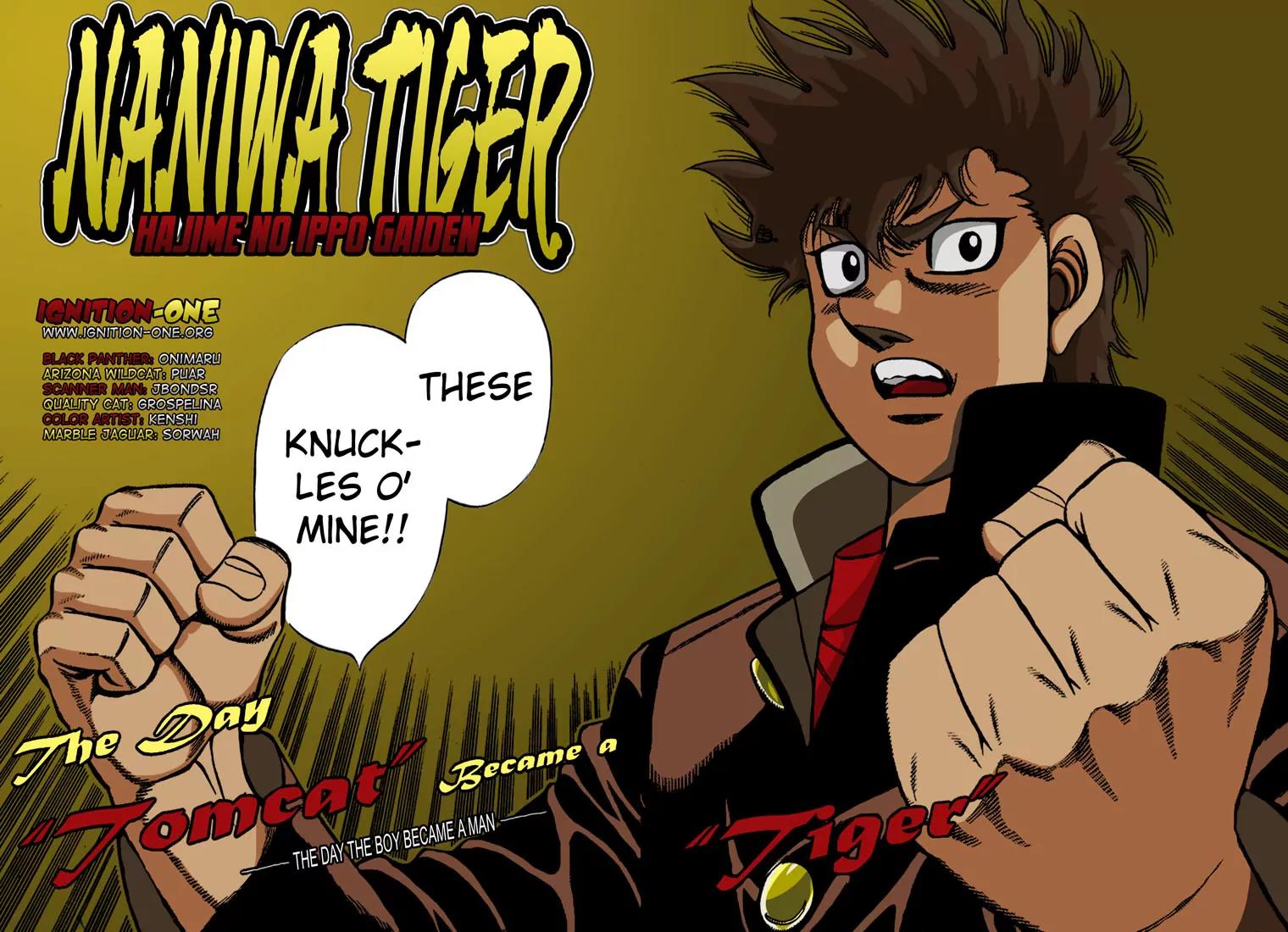 Hajime no Ippo Chapter 806.5 page 2 - Chapter 806.5