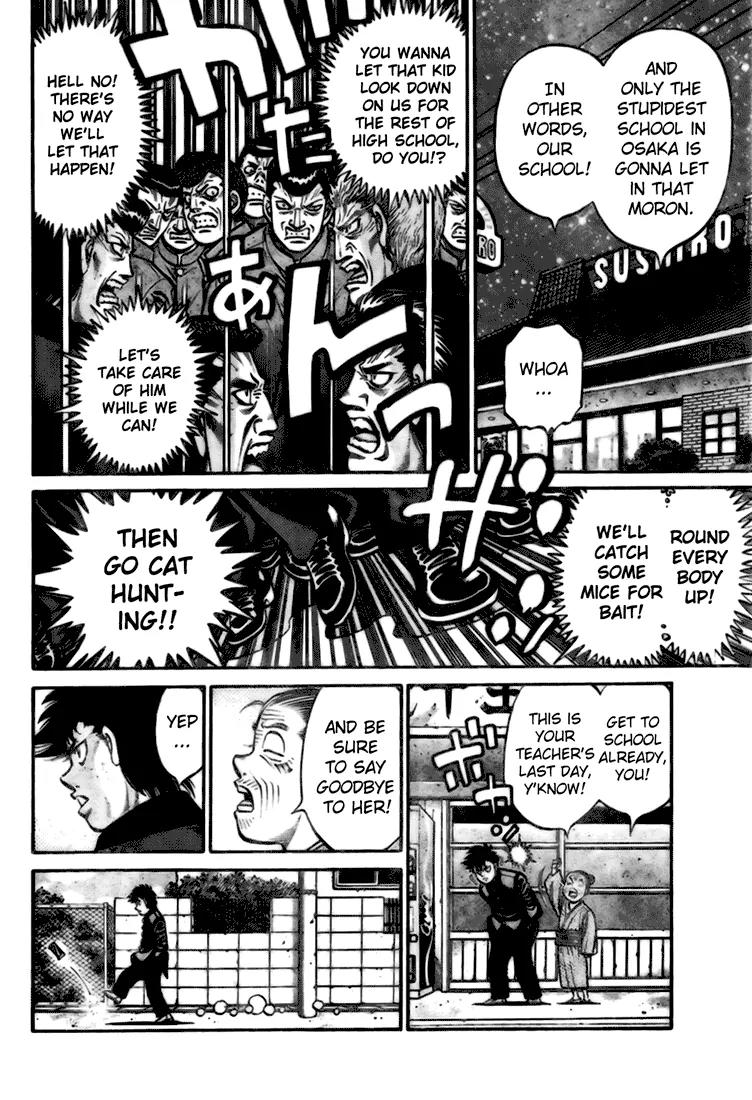 Hajime no Ippo Chapter 806.5 page 24 - Chapter 806.5