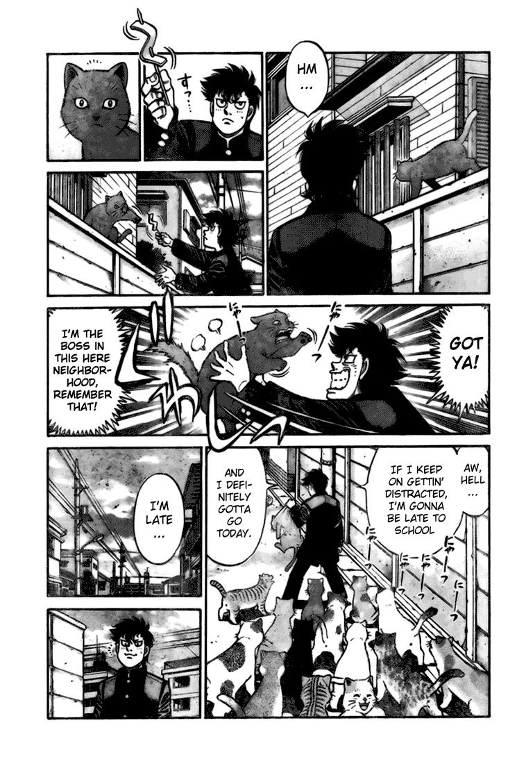 Hajime no Ippo Chapter 806.5 page 25 - Chapter 806.5