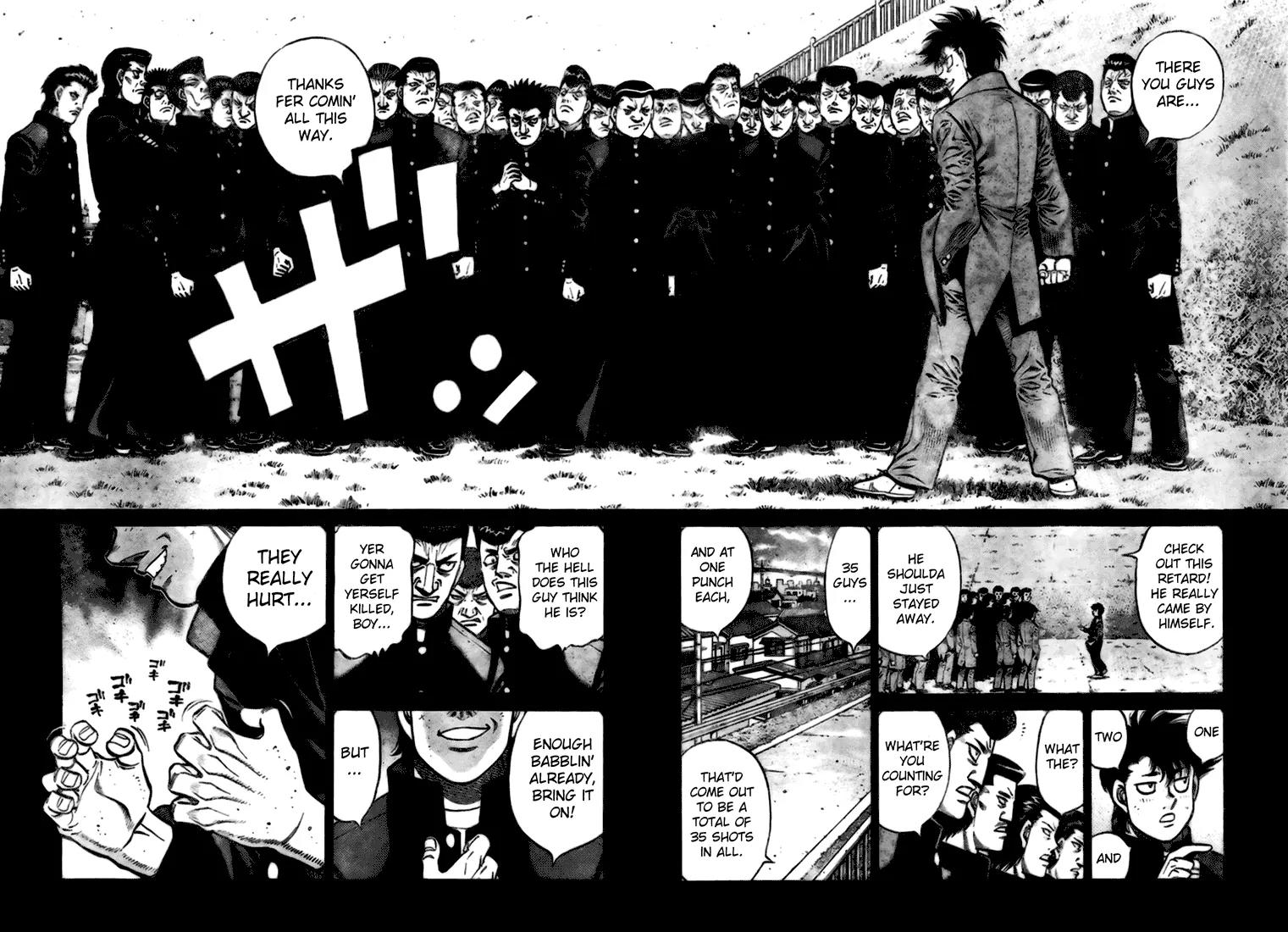 Hajime no Ippo Chapter 806.5 page 28 - Chapter 806.5