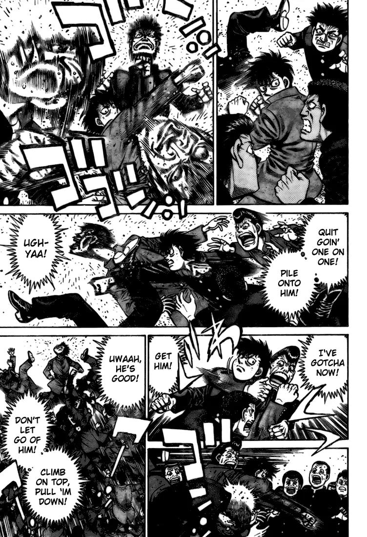 Hajime no Ippo Chapter 806.5 page 30 - Chapter 806.5