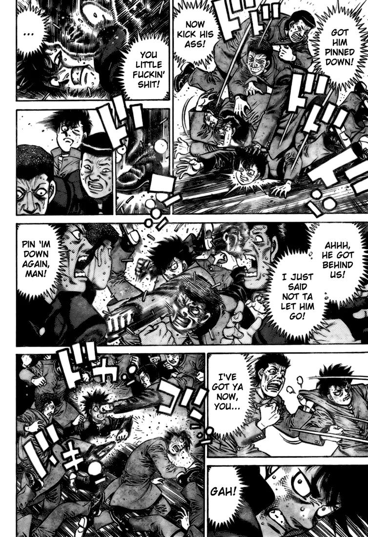 Hajime no Ippo Chapter 806.5 page 31 - Chapter 806.5