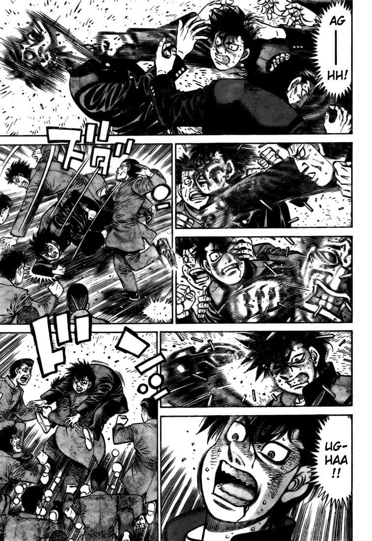 Hajime no Ippo Chapter 806.5 page 32 - Chapter 806.5