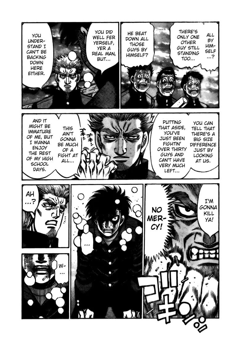 Hajime no Ippo Chapter 806.5 page 36 - Chapter 806.5