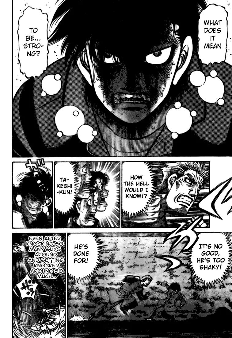 Hajime no Ippo Chapter 806.5 page 37 - Chapter 806.5