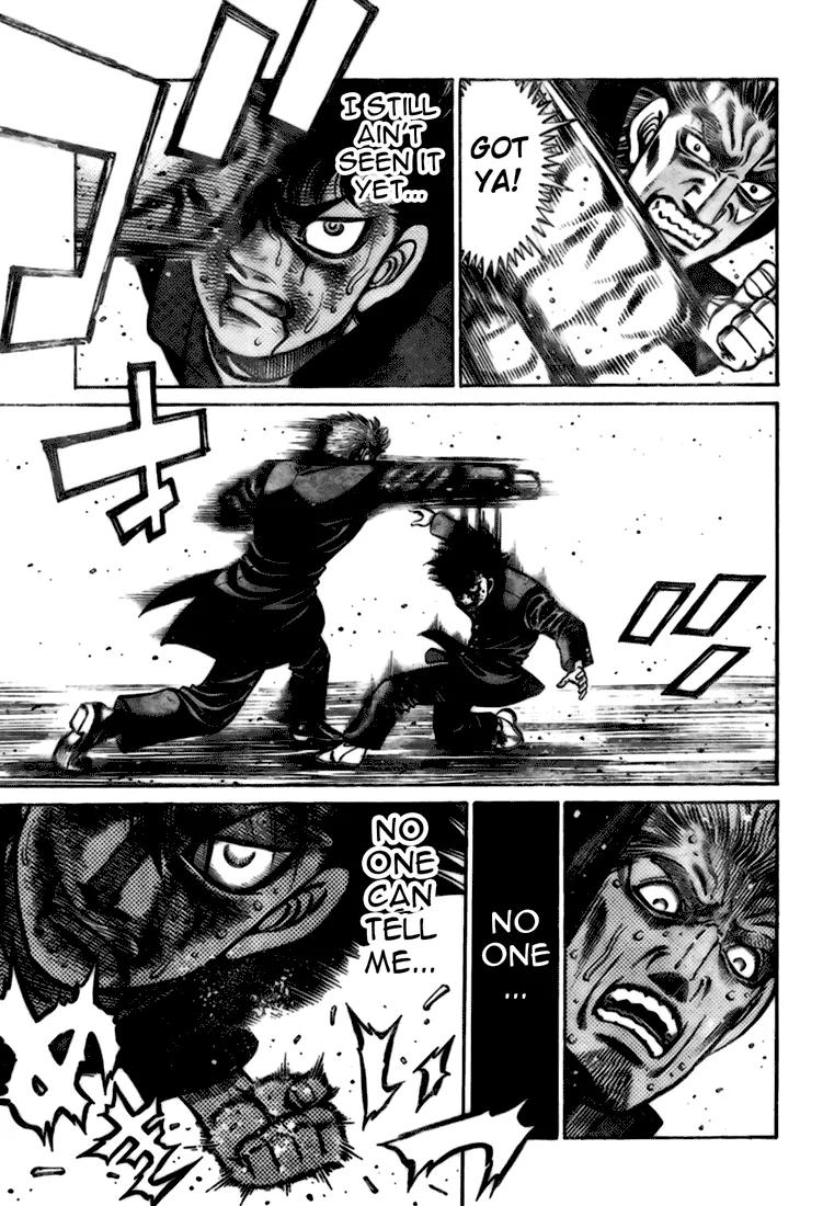 Hajime no Ippo Chapter 806.5 page 38 - Chapter 806.5