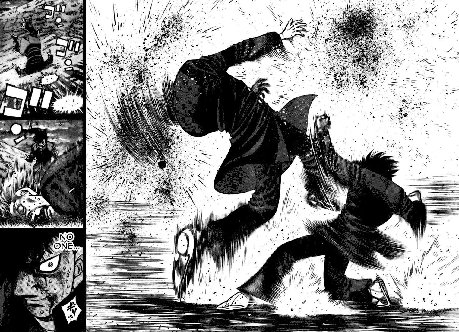 Hajime no Ippo Chapter 806.5 page 39 - Chapter 806.5