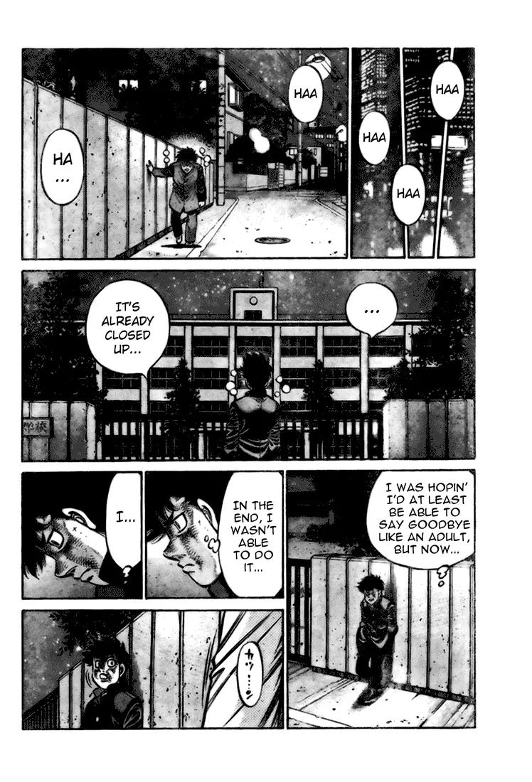 Hajime no Ippo Chapter 806.5 page 42 - Chapter 806.5