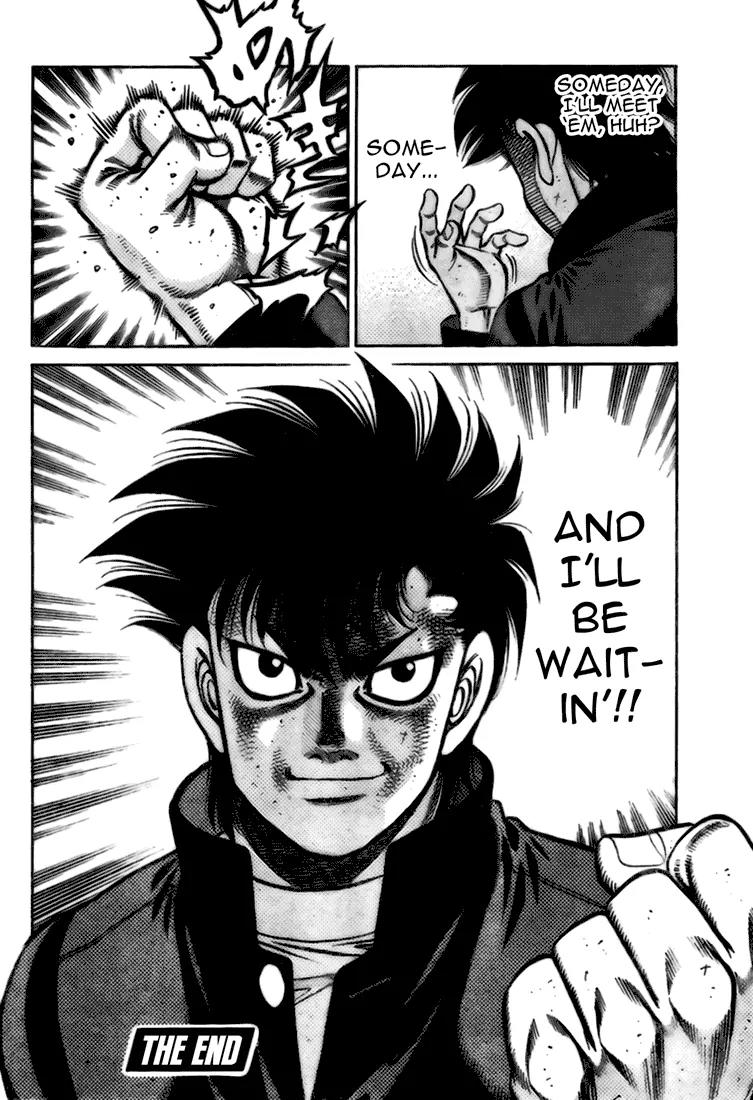 Hajime no Ippo Chapter 806.5 page 46 - Chapter 806.5