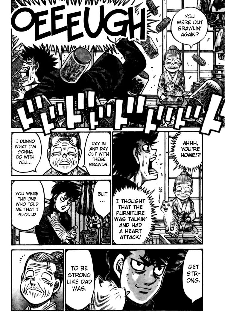 Hajime no Ippo Chapter 806.5 page 6 - Chapter 806.5