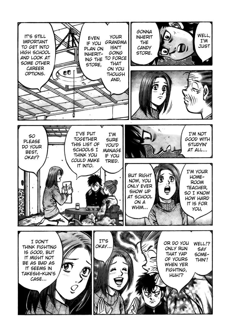 Hajime no Ippo Chapter 806.5 page 9 - Chapter 806.5
