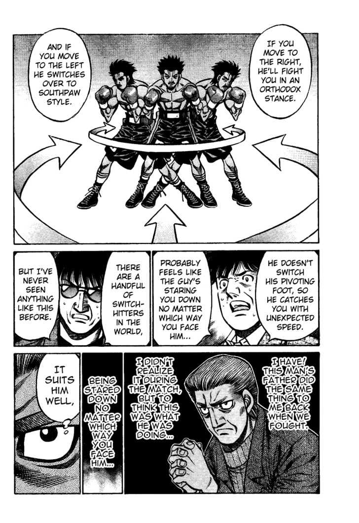 Hajime no Ippo Chapter 806 page 10 - Chapter 806 : The Unexpected Possibility