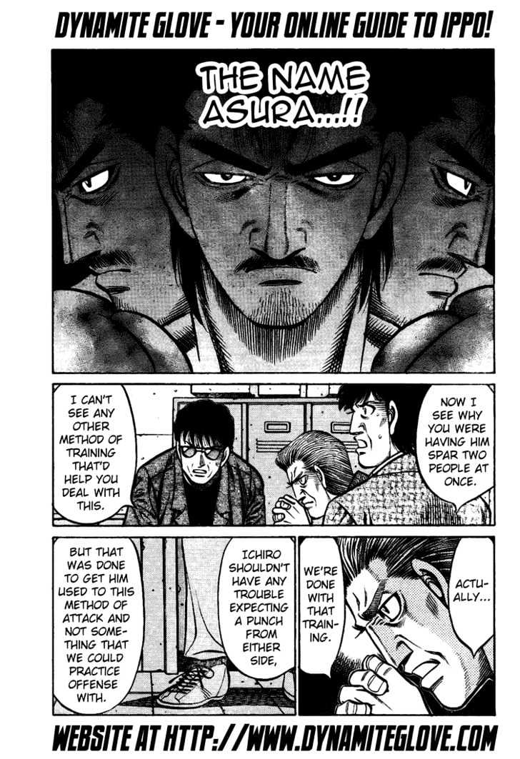 Hajime no Ippo Chapter 806 page 11 - Chapter 806 : The Unexpected Possibility