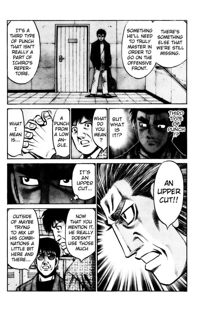 Hajime no Ippo Chapter 806 page 12 - Chapter 806 : The Unexpected Possibility