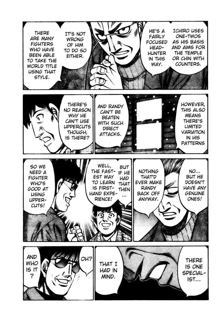 Hajime no Ippo Chapter 806 page 13 - Chapter 806 : The Unexpected Possibility