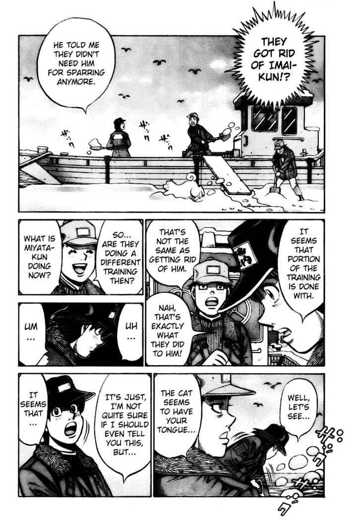 Hajime no Ippo Chapter 806 page 16 - Chapter 806 : The Unexpected Possibility
