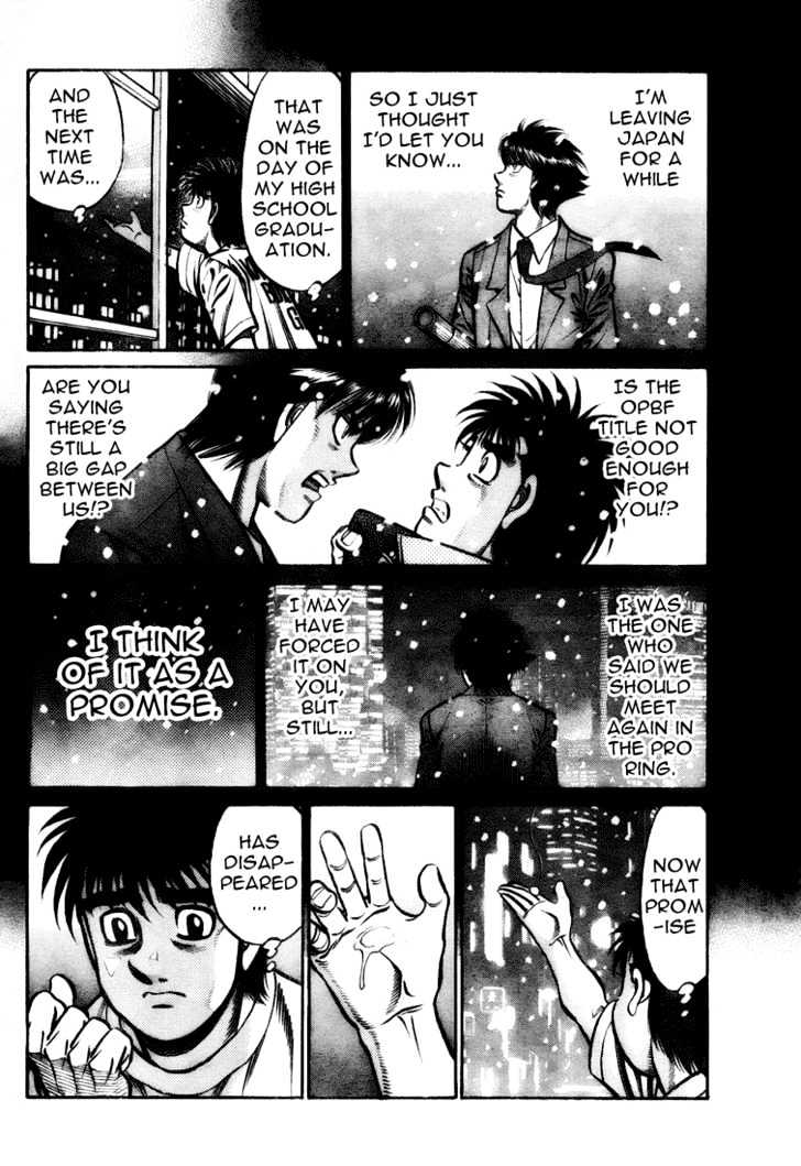 Hajime no Ippo Chapter 806 page 5 - Chapter 806 : The Unexpected Possibility