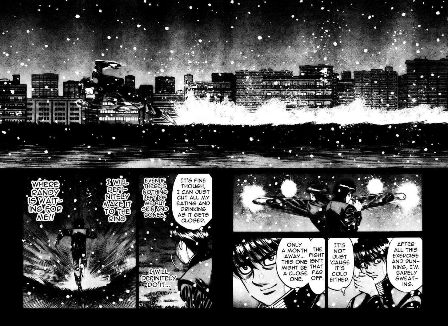 Hajime no Ippo Chapter 806 page 7 - Chapter 806 : The Unexpected Possibility
