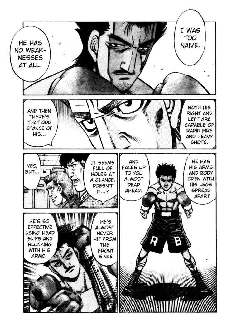 Hajime no Ippo Chapter 806 page 9 - Chapter 806 : The Unexpected Possibility