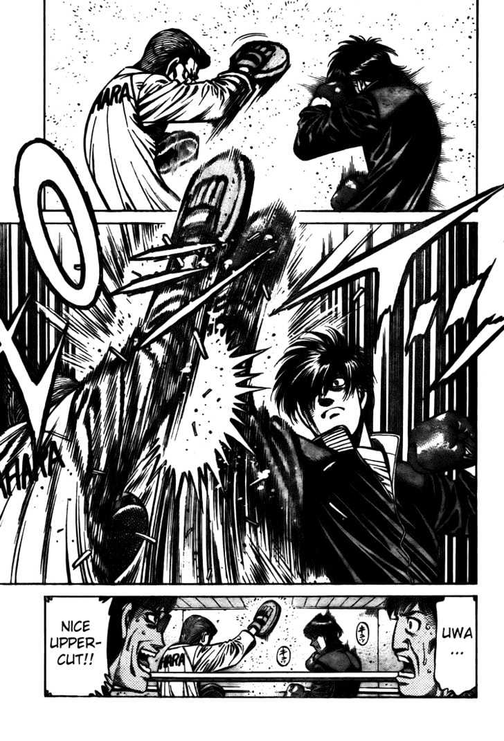 Hajime no Ippo Chapter 807 page 11 - Chapter 807 : Beatdown Tour