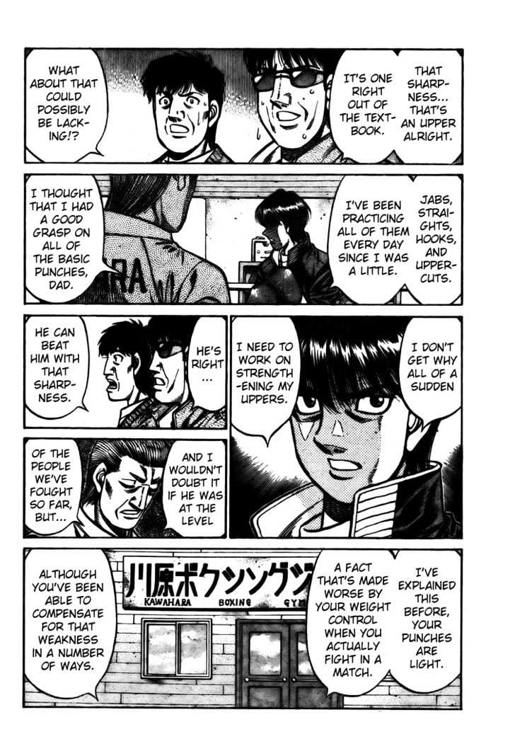 Hajime no Ippo Chapter 807 page 12 - Chapter 807 : Beatdown Tour