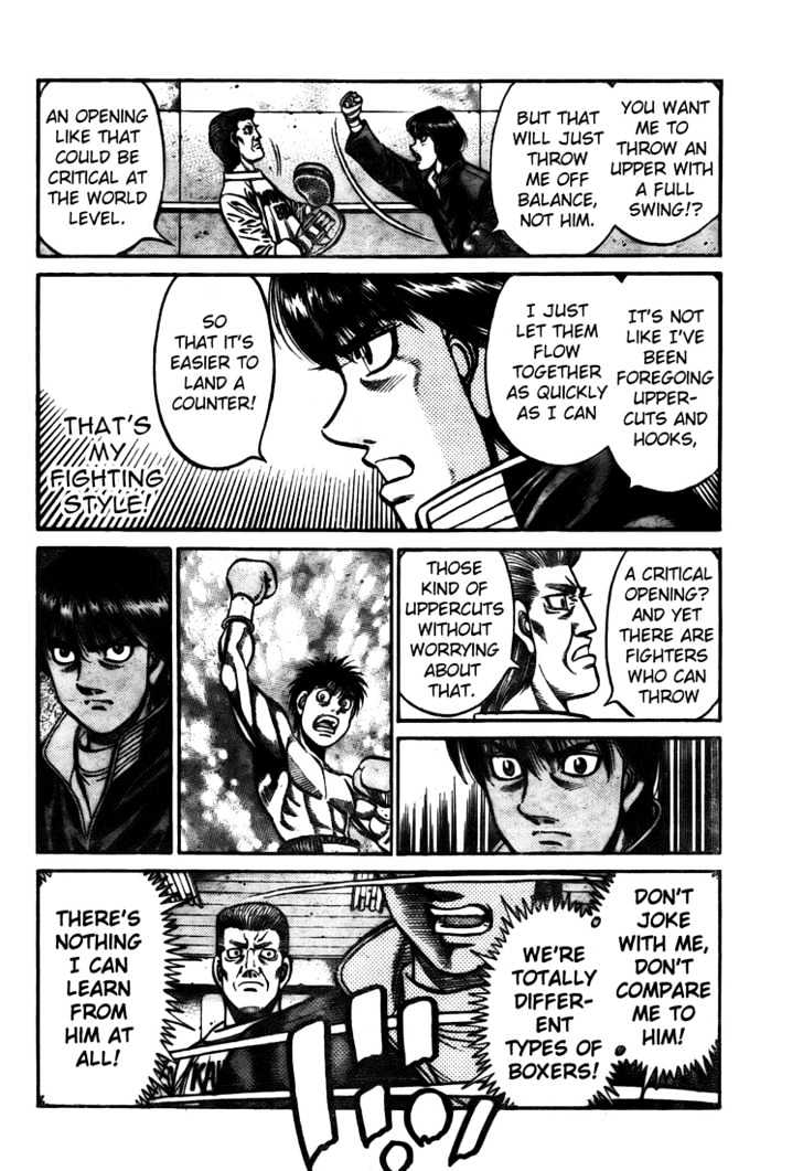 Hajime no Ippo Chapter 807 page 14 - Chapter 807 : Beatdown Tour