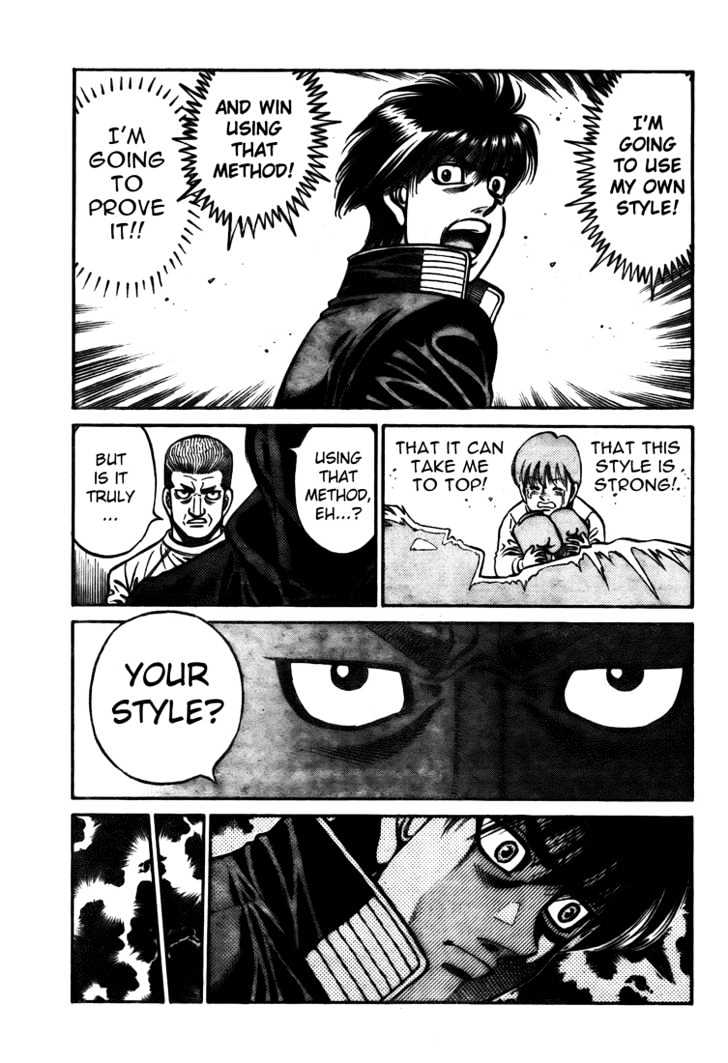 Hajime no Ippo Chapter 807 page 15 - Chapter 807 : Beatdown Tour