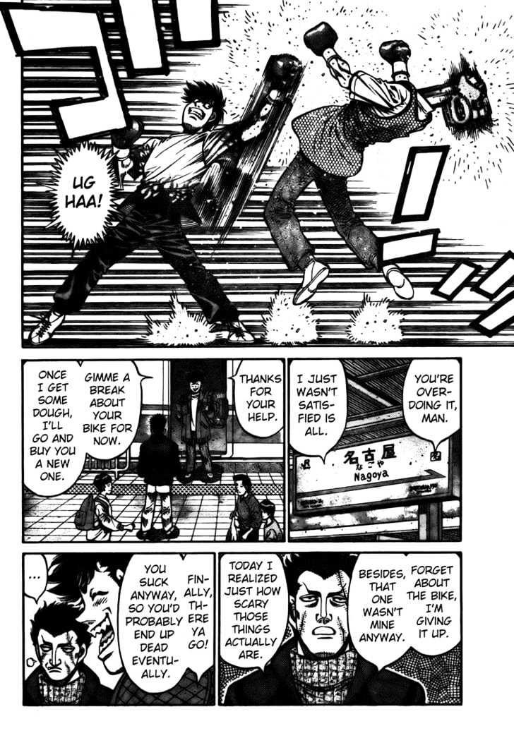 Hajime no Ippo Chapter 807 page 16 - Chapter 807 : Beatdown Tour