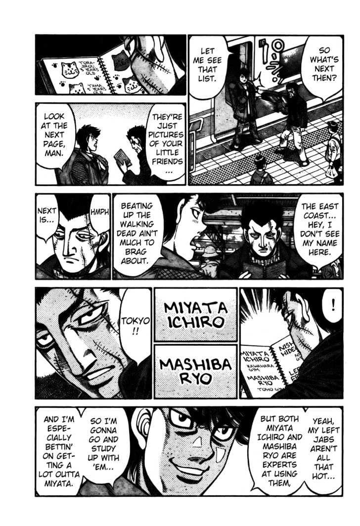 Hajime no Ippo Chapter 807 page 17 - Chapter 807 : Beatdown Tour