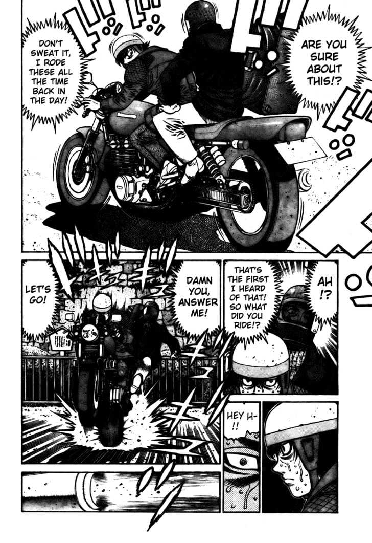 Hajime no Ippo Chapter 807 page 8 - Chapter 807 : Beatdown Tour