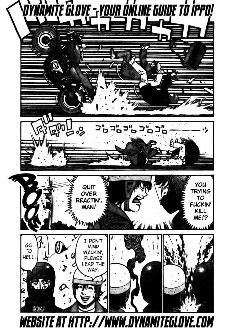 Hajime no Ippo Chapter 807 page 9 - Chapter 807 : Beatdown Tour