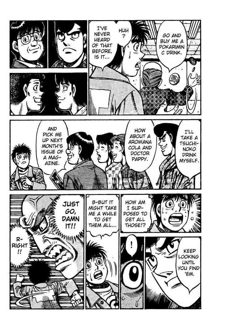 Hajime no Ippo Chapter 808 page 16 - Chapter 808 : Better Off Not Seeing
