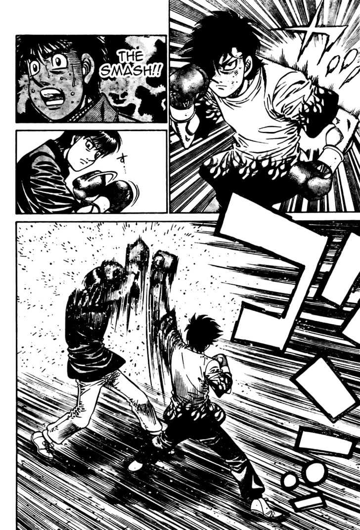 Hajime no Ippo Chapter 809 page 12 - Chapter 809 : Two Strong Willed Men