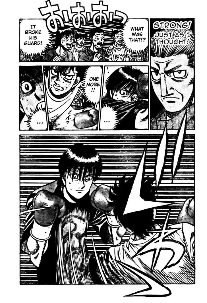 Hajime no Ippo Chapter 809 page 13 - Chapter 809 : Two Strong Willed Men