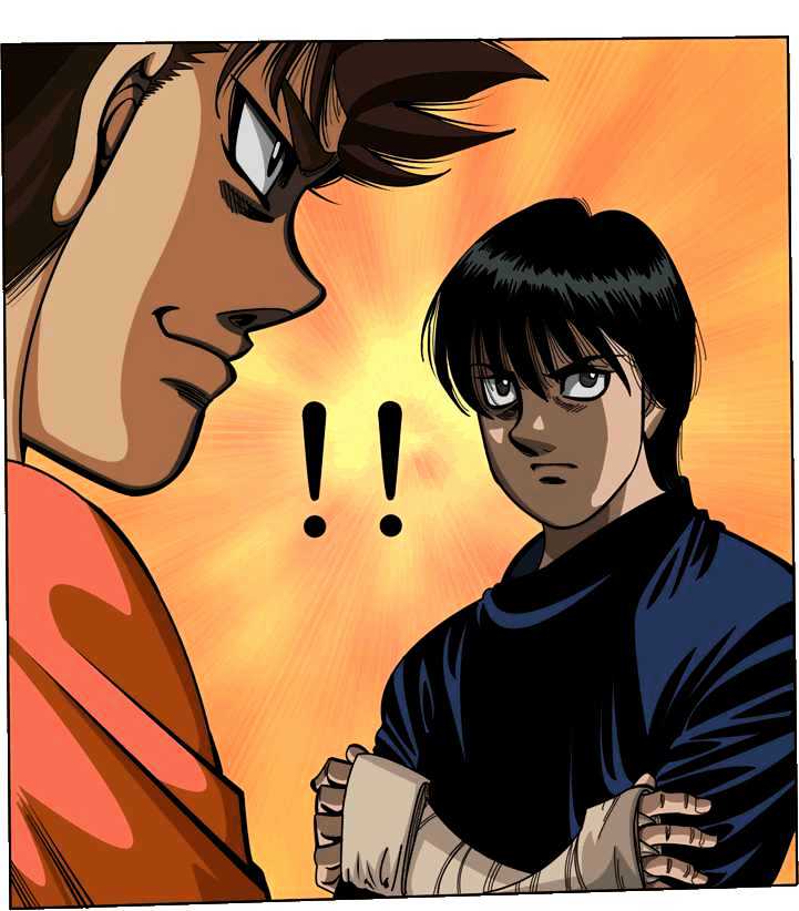 Hajime no Ippo Chapter 809 page 15 - Chapter 809 : Two Strong Willed Men