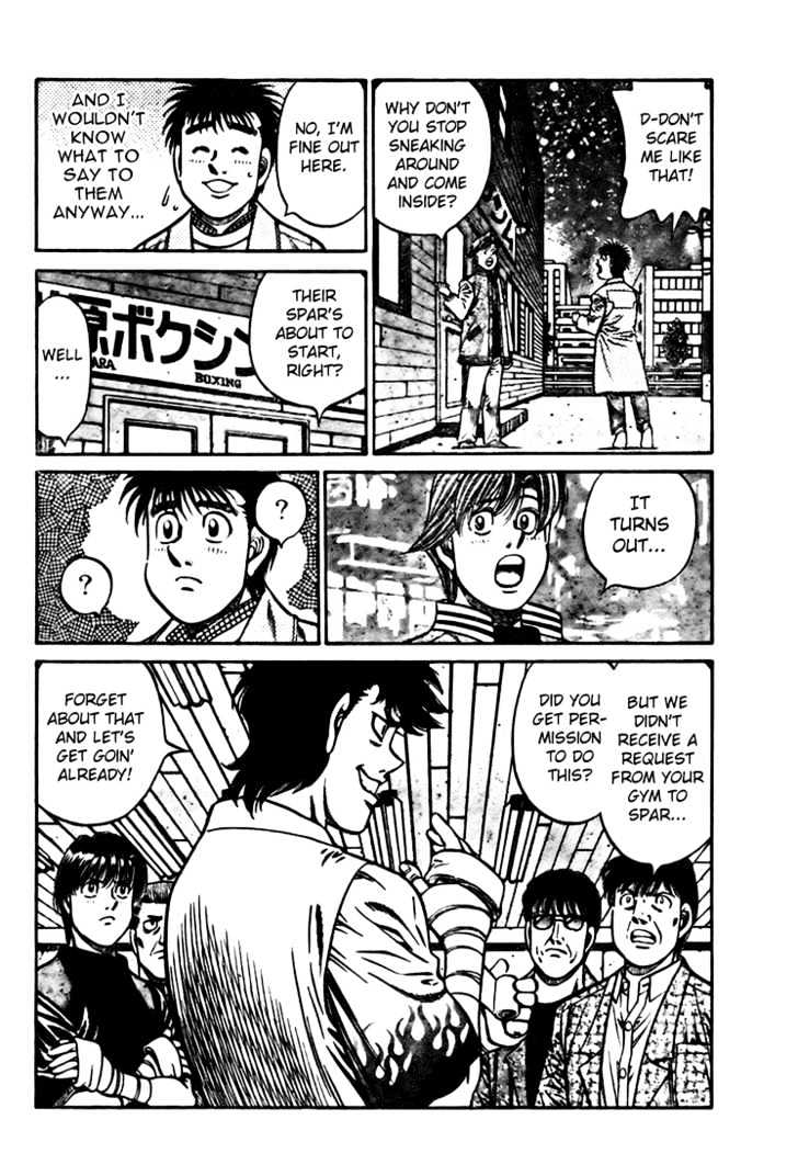 Hajime no Ippo Chapter 809 page 2 - Chapter 809 : Two Strong Willed Men