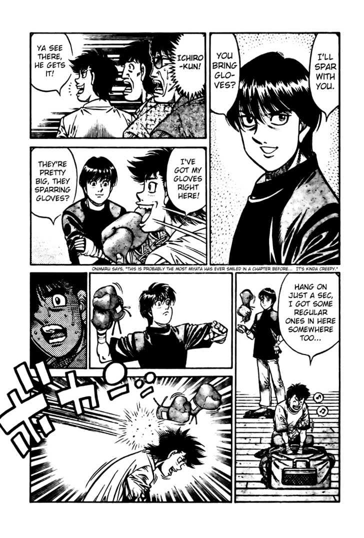 Hajime no Ippo Chapter 809 page 5 - Chapter 809 : Two Strong Willed Men