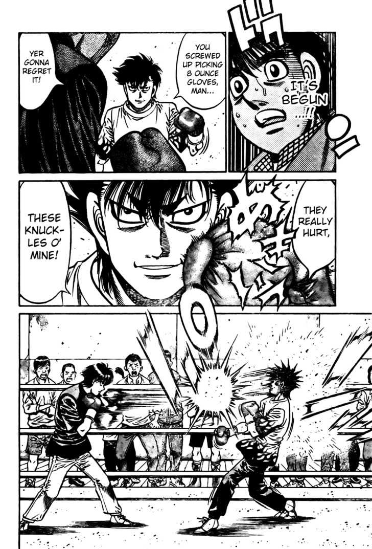 Hajime no Ippo Chapter 809 page 9 - Chapter 809 : Two Strong Willed Men